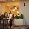 Lampa solarna Outsunny Solar, rattanowa, solarna, z Podgląd zdjęcia produktu 2