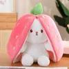 Hasen Verstecken, Plüschtier, 25CM Gefülltes Kaninchen mit Produktbild-Vorschau 8