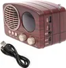FM Retro Radio AUX-IN Bluetooth USB/SD/TF  MP3 mit Akku Produktbild-Vorschau 3