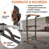 DH FitLife Power Tower - Stazione Fitness Multifunzionale Anteprima dell’immagine prodotto 4