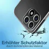 A phone case is shown on a cracked surface, suggesting durability. Produktbild-Vorschau