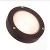 Außenleuchte Wand Messing massiv Glas Ø 14 cm hoch IP64 Produktbild-Vorschau 6