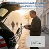 Faltbarer Gehwagen, Leichter Rollator, Höhenverstellbar Produktbild-Vorschau 9