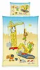Herding Kinder Renforce Baby Bettwäsche 2 tlg. 100x135cm Produktbild-Vorschau 1