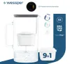 Wessper D2 BOROSILICATE futureflow™ waterfilterkan, 3 Productafbeelding-voorbeeld 1