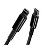 Câble Usb-C Do Lightning Baseus Tungsten Gold, 20W, 5A, Pd, Voir les images du produit 5