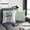 Trendation - Bester Opa Der Welt Geschenk Deko-Kissen mit Produktbild-Vorschau 2