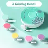 Brencco Elektrische Nagelfeile Kinder - 6 Schärfköpfe Produktbild-Vorschau 6