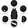 Trekkingrucksack Rucksack Taktische Motorrad Wanderrucksack Produktbild-Vorschau 4