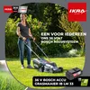 Kosiarka akumulatorowa IKRA IB-LM 33 | System Bosch 36 V | Podgląd zdjęcia produktu 11