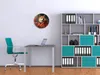 Wallario Premium Glasbild, freischwebende Optik, kräftige Produktbild-Vorschau 3