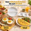 Eierkocher Mikrowelle, 2-fach Eierform für runde Eier und Produktbild-Vorschau 6