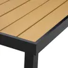 Outsunny zahradní stůl pro 8 osob jídelní stůl hliníkový Náhled obrázku produktu 9