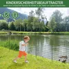 XMTECH Teichzaun Gartenzaun Metall Steckzaun Hundezaun mit Produktbild-Vorschau 7