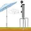 Sonnenschirmständer, Rasen Bodenspieß Sonnenschirmständer, Produktbild-Vorschau 2