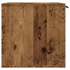 vidaXL Bac à litière imitation vieux bois 80x50x45 cm Bois Voir les images du produit 6