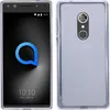 Alcatel A5 Handy Silikon Schutzhülle Cover Case Transparent Produktbild-Vorschau 1