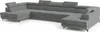 Masseno Ecksofa URMANO mit Schlaffunktion U-Form, Sofa mit Produktbild-Vorschau 2