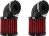 Vzduchový filtr pro motocykly 28 až 48 mm, univerzální pro Náhled obrázku produktu 1