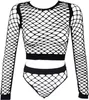 Set intimo - Set a rete - Top e slip da donna - Sensuale Anteprima dell’immagine prodotto 1