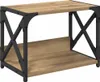 vidaXL Supporto per stampante Quercia artigianale 44 x 26 x Anteprima dell’immagine prodotto 1
