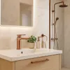 Umyvadlová Baterie REA ARGUS low Brush Copper Náhled obrázku produktu 4