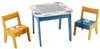 Tavolo per bambini con 2 sedie, utilizzabile da entrambi i Anteprima dell’immagine prodotto 1