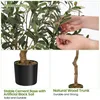 Künstlicher Olivenbaum 150 cm – Täuschend echte Produktbild-Vorschau 6