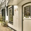Relaxdays Türglocke Gusseisen, antikes Design, Gartenglocke Produktbild-Vorschau 2