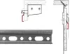 Aufhängeschiene 8er Pack für Küchen-Hängeschränke 12 cm Produktbild-Vorschau 3