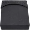 A folded fitted sheet on a white background. Produktbild-Vorschau