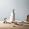 Kitchen counter with kitchenware. Produktbild-Vorschau