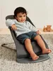 BabyBjorn BabyBjörn Bliss Woven -sitteri, Anthracite, Produktbild-Vorschau 5