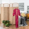 Relaxdays Paravent, 4-teilig, Raumtrenner faltbar, HxB Produktbild-Vorschau 2