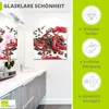 ARTland Glasbild Frische Chili auf Kaffee Größe: 20x20 cm Produktbild-Vorschau 2