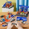 3-in-1-Parkplatz-Spielset inkl. 6 Spielzeugautos, mit Produktbild-Vorschau 6