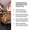 Hoffmann STONIQ Hochrandpfanne Ø 28 cm IQ-SHIELD mit Deckel Produktbild-Vorschau 8
