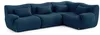 MILYSOFA SOFATIME 4-Sitzer-Modul-Ecksofa mit Chaiselongue, Produktbild-Vorschau 3