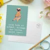 Mr. & Mrs. Panda Grußkarte Code und Kaffee - Meeresbrise - Produktbild-Vorschau 3