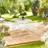 Relaxdays Gartentisch klappbar, HBT: 74x120x60 cm, Produktbild-Vorschau 2