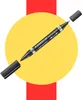 Staedtler® 348-9 Marqueur indélébile Lumocolor® duo - Voir les images du produit 9