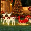 LEADZM 2-teiliges Weihnachtsbeleuchtung Rentier mit Produktbild-Vorschau 1