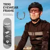 ROCKBROS Fahrradbrillen Sonnenbrille Polarisierte UV400 Produktbild-Vorschau 5