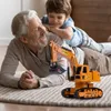 Malplay Telecomandato Bulldozer Escavatore 2.4G Batteria Anteprima dell’immagine prodotto 9