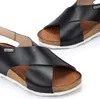 Pikolinos Damen Sandale Leder gekreuzte Riemen Slingback Produktbild-Vorschau 51