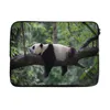 MuchoWow® Laptop Hülle 13 Zoll Panda - Baum - Tiere - Natur Produktbild-Vorschau 1