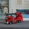 Feuerwehrwagen mit Strahlrohr, Wassersprühanlage, Lichtern Produktbild-Vorschau 3