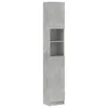 vidaXL Badezimmerschrank Betongrau 32x25,5x190 cm Produktbild-Vorschau 3