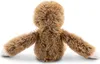 The back view of a plush sloth toy with its arms outstretched. Produktbild-Vorschau