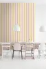 ESTAhome Tapete Streifen Pastellgelb und Violett 53 cm x Produktbild-Vorschau 5